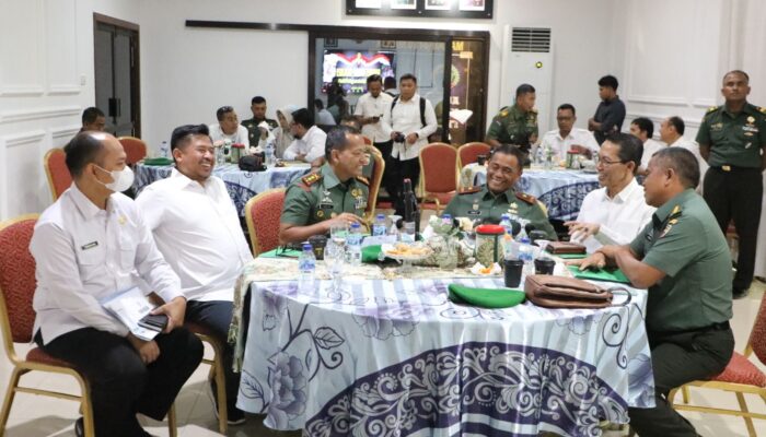 Ketua DPRD Kota Batam Mendukung Pelaksanaan TMMD Ke 116 di Kota Batam