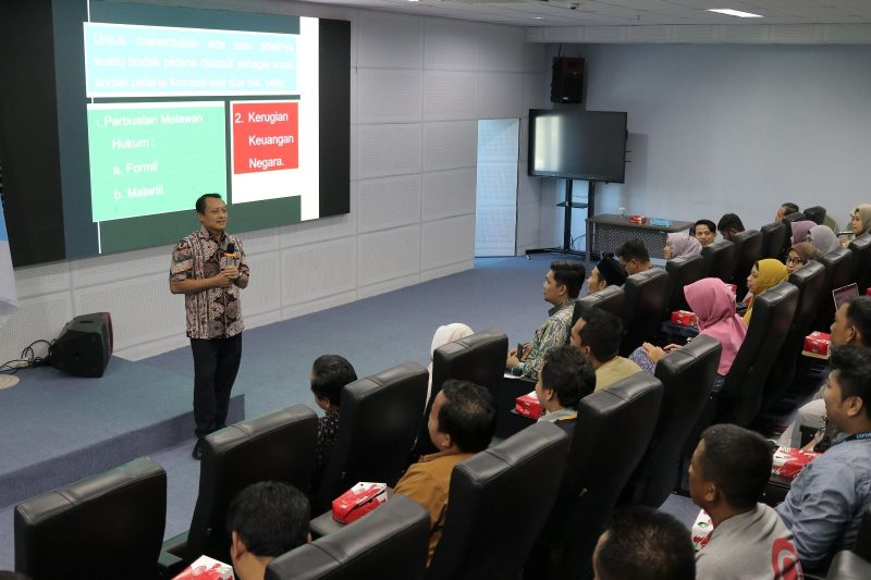 Mahasiswa Politeknik Batam mengikuti Workshop Persaja