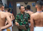 Danlanud RHF Tanjungpinang Pimpin Langsung Sidang Pantukhir Daerah Bagi Calon Siswa Bintara TNI AU