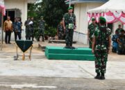 Kasrem 033 WP Kolonel Inf Tagor Pasaribu Membuka Serbuan Teritorial TNI AD di Wilayah Bintan Utara