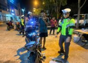Satlantas Polresta Barelang Amankan Puluhan Unit Sepeda Motor Dalam Antisipasi Balap Liar