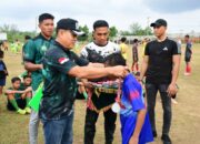Resmi Ditutup Turnamen Sepakbola Wira Pratama Cup, Musa Alfredo dan Ridho Hidayatullah Raih Predikat Top Score