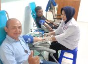 Kopdar Kepri Bersama PSMTI Tanjungpinang Bintan Gelar Aksi Donor Darah