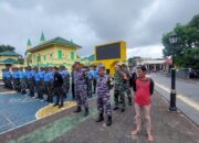 Peringati Hari Bakti TNI-AU Ke 76, Lanud RHF Tanjungpinang Bersih – Bersih di Pulau Penyengat