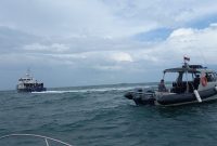 Satpolairud Polres Bintan lakukan penyelamatan nelayan di Perairan Negara Malaysia