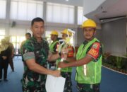 Enam Unit Rumah Terima Program RTLH Dalam Karya Bhakti TNI Kodim 0315 Tanjungpinang Bersama Pemkab Bintan