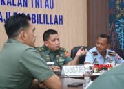 Audit Kinerja Itjen TNI Kunjungi Lanud RHF Tanjungpinang Lakukan Pengawasan Terhadap Kinerja Organisasi
