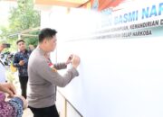 Wilayah Tanjung Unggat Dipilih Sebagai Kampung Berbinar Dari Satresnarkoba Polresta Tanjungpinang