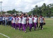 Ratusan Peserta Maupun Official Ikuti Kompetisi Cabang Olahraga Tingkat Pelajar Se Kota Tanjungpinang