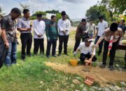 Peletakkan Batu Pertama Pembangunan Gedung SDIT Mukhtarul Arifin Dapat Apresiasi Dari Kadisdik Kota Batam