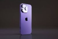 Ilustrasi Handphone merek Iphone