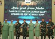 Kolonel Inf Jimmy Watuseke Jabat Danrem 033 WP Gantikan Brigjen TNI Yudi Yulistyanto