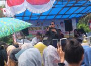 Penampilan Andra Respati Hibur Masyarakat Dalam Open Turnamen Lunang Cup Kabupaten Pesisir Selatan