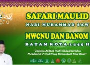 MWC NU Batam Kota Bakal Gelar Safari Maulid Nabi Muhammad SAW  Selama 41 Hari