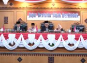 DPRD Kota Tanjungpinang Gelar Rapat Paripurna Tentang Pembahasan Ranperda APBD Perubahan Tahun 2023