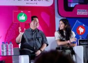 Erick Thohir dan Putrinya Uji Kekompakan di Girl Fest Surabaya
