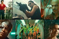 Salah satu cuplikan Film Bollywood Jawan