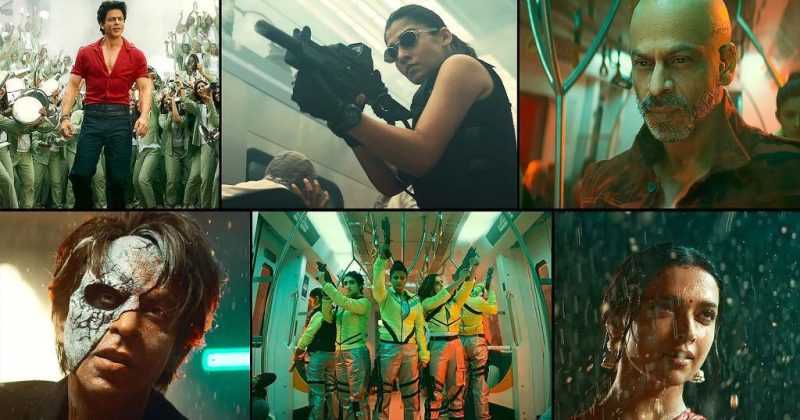 Salah satu cuplikan Film Bollywood Jawan