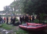 Tim SAR Gabungan Lakukan Operasi Pencarian Seorang Mahasiswa Politeknik Batam Tenggelam Di Danau
