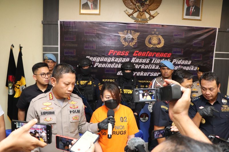 Pengungkapan Kasus Narkoba Penumpang Kapal MV Marina JB dari Stulang Laut