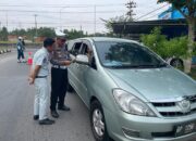 Puluhan Kendaraan Terjaring Razia Gabungan Satlantas Polres Bintan