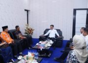 KPU Tanjungpinang Temui Pj Walikota Hasan Bahas Koordinasi Pilkada 2024 Mendatang
