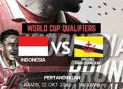 Indonesia Vs Brunei Darussalam Nanti Malam Shin Tae Yong Pakai Formasi 3-4-3, Berikut Starting Line Up Garuda