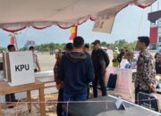 Polresta Tanjungpinang Adakan Pelatihan Simulasi Sispamkota Jelang Tahapan Pemilu 2024 Berlangsung