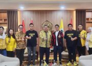 Bupati Bintan Roby Kurniawan Masuk Kader Partai Golkar Under 40 Tahun Bersama Kader Lainnya