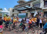 Ratusan Personil Polres Bintan Amankan Event Internasional Bintan Triatlhon  Selama Dua Hari