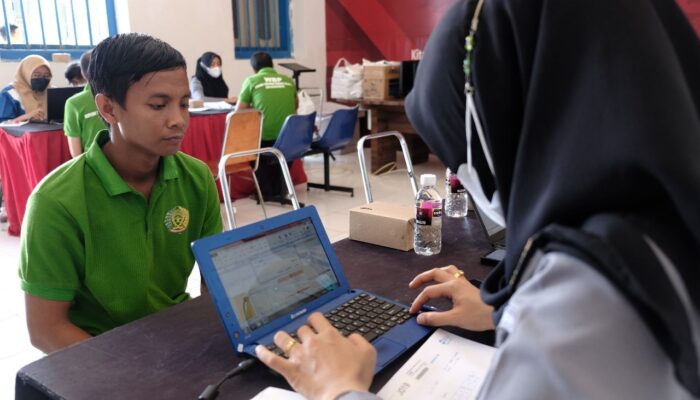 361 WBP Rutan Tanjungpinang Dilakukan Screening TBC, Tindak Lanjut SE Dirwatkeshab Ditjenpas RI