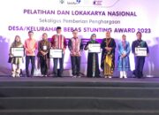 Pj Walikota Tanjungpinang Terima Penghargaan Dari Kelurahan Tanjungpinang Barat Atas Berhasil Pengendalian Stunting