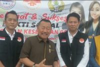 Bobby Jayanto selaku ketua Hakka Provinsi Kepri