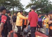 Tenggelam Saat Memancing,  BPBD Kabupaten Bintan Lakukan Pencarian Korban Bersama Unsur Terkait