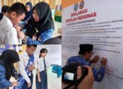 Deklarasi Sekolah Bersinar,  Kadisdik Tanjungpinang: Melalui Satuan Pendidikan Berikan Pemahaman Bagi Siswa Pengertian Bahaya Narkoba