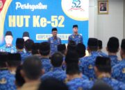 Peringatan HUT Korpri Ke 52, Pengurus Korpri Diingatkan Untuk Menjaga Persatuan Dan Keutuhan NKRI