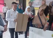 Sejumlah Pelaku UMKM Terima Bantuan Pemerintah Kota Tanjungpinang Dari Dana Insentif Fiskal Dan APBD