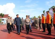Kerahkan Ratusan Ribu Personel Gabungan TNI Polri Dalam Pengamanan Nataru Di Wilayah Bintan