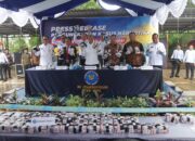 Narkotika Jenis Sabu 60 Kg Berhasil Diungkap BNNP Kepri Di Tanjungpinang