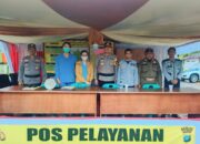 Bersama Kepolisian,  Dishub Bintan Turut Jaga Pos Nataru