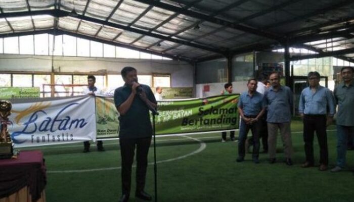 Sukses Gelar Turnamen Futsal Bersama Insan Pers, BP Batam Harap Dapat Terjalin Silaturrahmi yang Erat