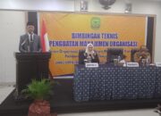 Walikota Tanjungpinang Buka Resmi Bimtek Penguatan Manajemen Organisasi