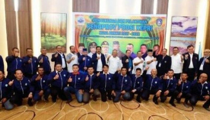 Nurdin Basirun Lantik Pengurus PODSI Kepri Periode 2017 – 2022 di Batam