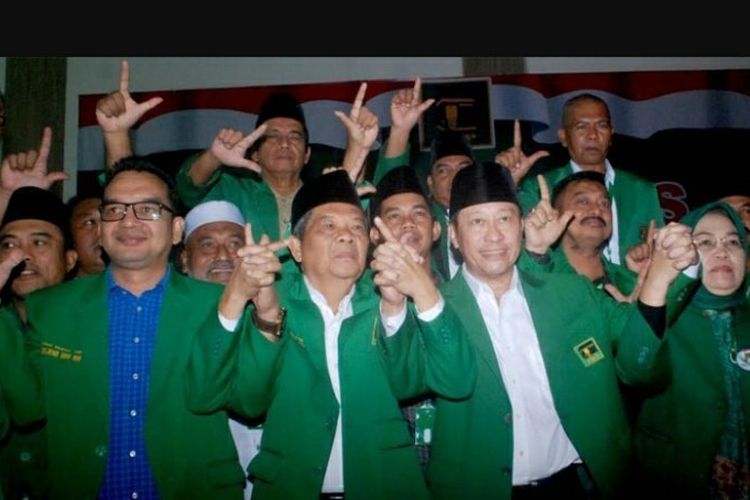 PPP Muktamar Jakarta Gaungkan Nama Prabowo Sandi. (Foto. Ist)