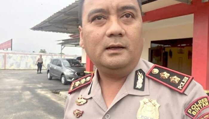 Kunjungan SBY, 150 Personil Polres Bintan di Turunkan