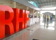 Jelang Nataru, Bandara RHF Tanjungpinang Masih Tampak Sepi