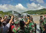 Kunker Panglima Komando Armada I di KSPN Kepulauan Anambas