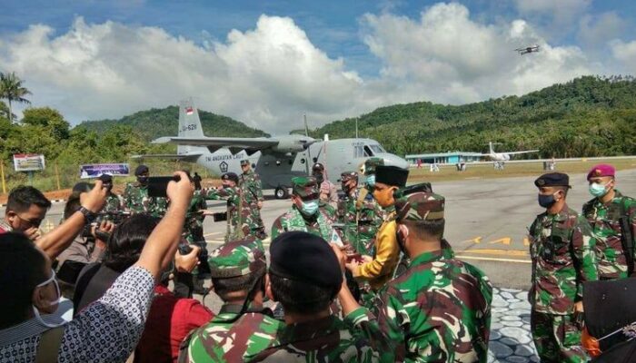 Kunker Panglima Komando Armada I di KSPN Kepulauan Anambas