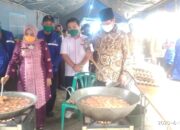 Plt Gubernur Kepri Didampingi Plt Walikota Tanjungpinang Tinjau Lokasi Dapur Umum