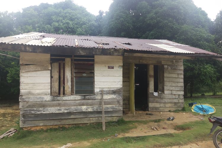 Rumah Rusak Memprihatinkan